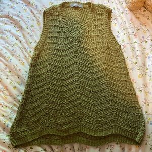 see through green swim cover up top